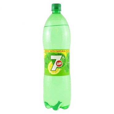 7Up Regular 1.5Ltr, 6 Pieces Per Carton
